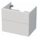 Koupelnová skříňka pod umyvadlo Naturel Ratio 66x56x44 cm bílá lesk PS702Z56PU.9016G