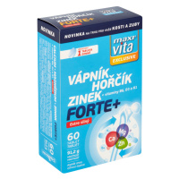 Maxi Vita Exclusive Vápník hořčík zinek forte+ 60 tablet 91,2g