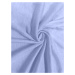 Prostěradlo Jersey Lux 90x200 cm modrá