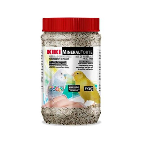 Kiki Mineral forte písek pro ptáky 1,5 kg