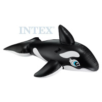INTEX Velryba nafukovací 193x119cm dětské plavidlo s úchyty do vody