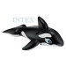 INTEX Velryba nafukovací 193x119cm dětské plavidlo s úchyty do vody
