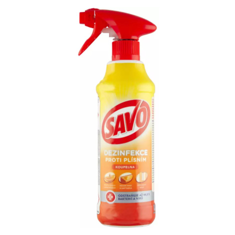 SAVO proti plísním koupelna m.r. 500ml 627020 BAUMAX