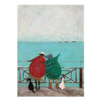 Umělecký tisk Sam Toft - We Saw Three Ships Come Sailing By, 40x50 cm