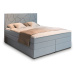 MSL Kontinentální čalouněná postel TAMARA (160 x 200 cm) Barva látky: INARI 52