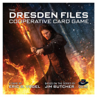 Evil Hat Productions Dresden Files Cooperative Card Game