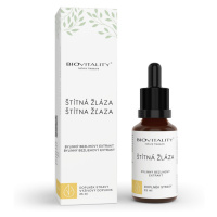 Biovitality Štítná žláza bezlihová tinktura 25 ml