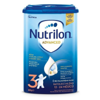 NUTRILON 3 Advanced Batolecí mléko od 12-24 měsíců 800 g