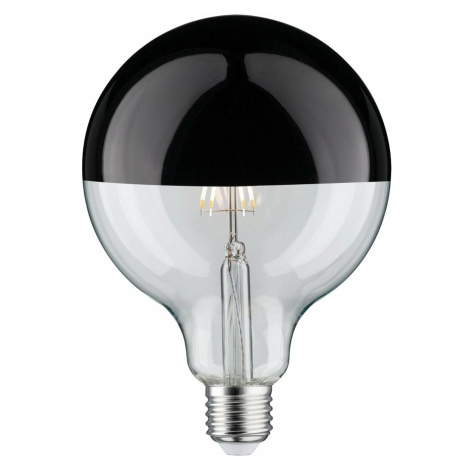 PAULMANN LED Globe 6,5 W E27 zrcadlový svrchlík černý chrom teplá bílá stmívatelné 286.80