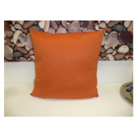 Komashop Povlak na polštář GABRIELA Farba: oranžová, Rozmery: 38 x 38 cm