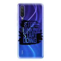 iSaprio Start Doing - black pro Xiaomi Mi 9 Lite