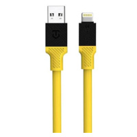 Tactical Fat Man Cable USB-A/Lightning 1m Yellow