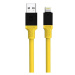 Tactical Fat Man Cable USB-A/Lightning 1m Yellow