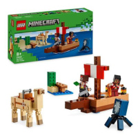 LEGO® Minecraft® 21259 Plavba na pirátské lodi