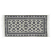 Kusový oboustranný vzorovaný koberec - běhoun KILIM RAM tmavě šedá 70x140 cm Multidecor