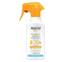 ASTRID SUN Rodinné mléko na opalování sprej SPF 30 270 ml