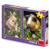 KRÁLÍČEK A MORČE 2x48 Puzzle FSC MIX (381681)