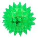 Hračka Dog Fantasy míček LED zelená 5cm