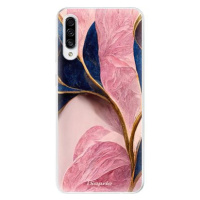 iSaprio Pink Blue Leaves pro Samsung Galaxy A30s