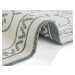 NORTHRUGS - Hanse Home koberce Kusový koberec Twin Supreme 103865 Leyte Green/Cream – na ven i n