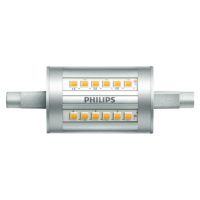 LED žárovka R7s 78mm Philips 7,5W (60W) neutrální bílá (4000K)