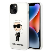 Karl Lagerfeld KLHCP14MSNIKBCH hard silikonové pouzdro iPhone 14 PLUS 6.7