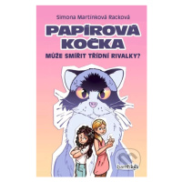 Papírová kočka (Může smířit třídní rivalky?) - Racková Simona Martínková, Petr Kopl - kniha z ka