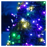 Markslöjd Světelný řetěz Chrissline Extra 50 LED multicolour