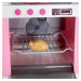 Smoby kuchyňka pro děti Hello Kitty Cheftronic 24195 růžovo-bílá