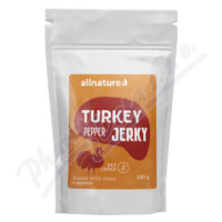 Allnature TURKEY pepper Jerky 100g