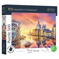 UFT Romantic Sunset Benátky, Itálie - puzzle z kategorie Města a stavby