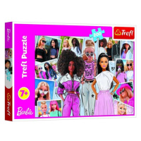 Trefl Puzzle 200 - Ve světě Barbie / Mattel, Barbie