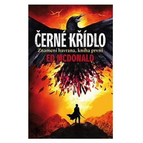 Znamení havrana 1 - Černé křídlo Talpress