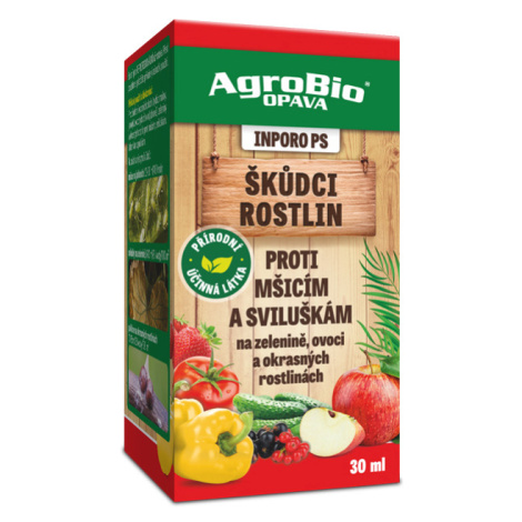 AgroBio Proti mšicím a sviluškám (INPORO PS) koncentrát 30 ml