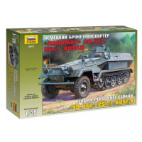 Model Kit military 3572 - Hanomag Sd.Kfz.251 / 1 Ausf.B (1:35)