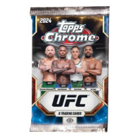 Topps UFC Chrome Hobby balíček 2024 - sběratelské karty MMA