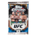 Topps UFC Chrome Hobby balíček 2024 - sběratelské karty MMA