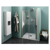 ZOOM LINE sprchové dveře dvojkřídlé 900mm, čiré sklo ZL1790