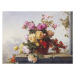 Ilustrace A still life of roses, Fine Art Photographic, 40 × 30 cm