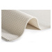 BT Carpet - Hanse Home koberce Běhoun Nature 103531 creme white – na ven i na doma - 80x350 cm