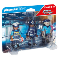 PLAYMOBIL City Action 70669 Set figurek Policie