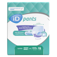 iD Pants Bariatric XXL Super plenkové kalhotky navlékací 12 ks