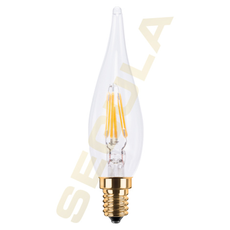 Segula 55230 LED francouzská svíčka čirá E14 1,5 W (9 W) 80 Lm 1.900 K