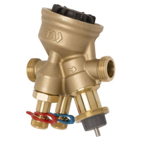 TA-COMPACT-P 3/4" regulační ventil DN15 vyvažovací, tlakově nezávislý, závitový 52164015