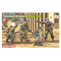 Model Kit figurky 6385 - Totenkopf Division (Kharkov 1943) (1:35)