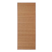 Bambusový koberec 100x160 cm hnědý