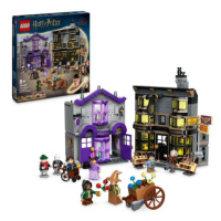 LEGO® Harry Potter™ 76439 Ollivanders Shop and Madam Malkin's Robes Shop