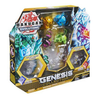 Spin Master BAKUGAN MULTIBALENÍ S EXKLUZIVNÍMI SVÍTÍCÍMI BAKUGANY S4