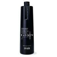 Echosline Karbon 9 Shampoo - šampon s aktivním uhlím pro poškozené a chemicky ošetřené vlasy 100
