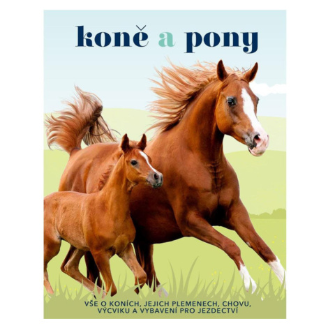 Koně a pony - Vše o koních Slovart